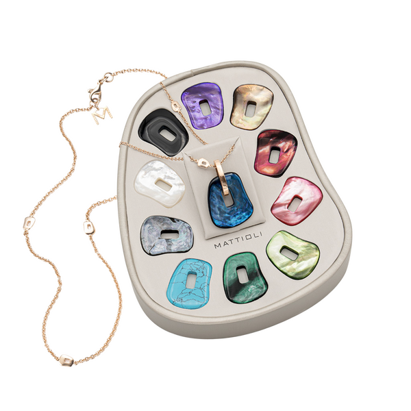 Mattioli Puzzle necklace box, medium size with 11 puzzles Mattioli Puzzle necklace box, medium size with 11 puzzles