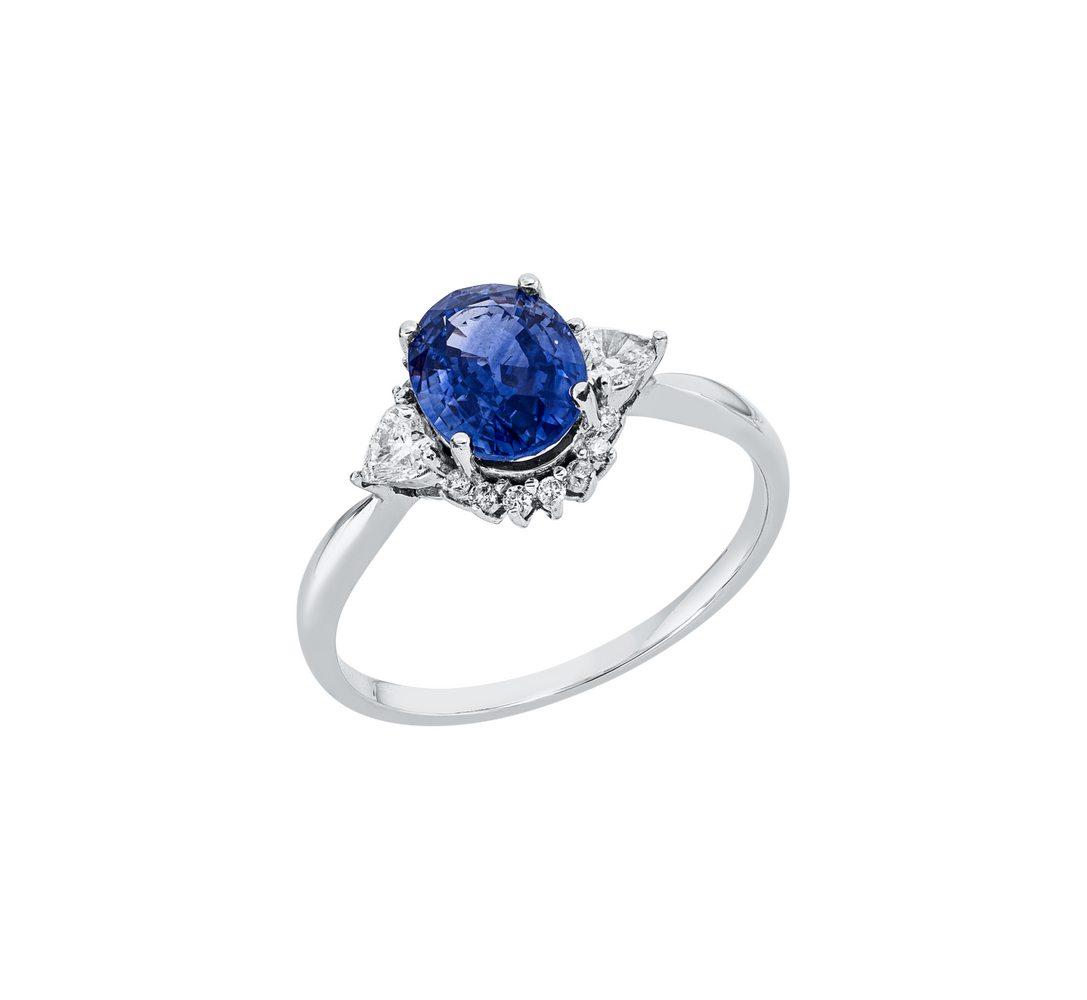 Brogle Classic sapphire ring