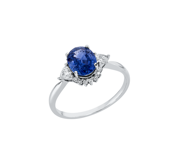 Brogle Classic sapphire ring