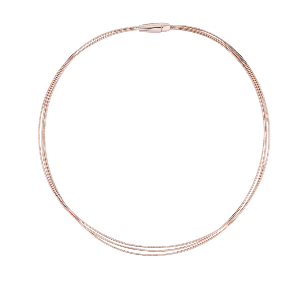 rosévergoldetes Silber