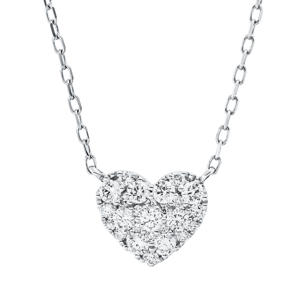 Brogle Classic necklace with diamond pendant Brogle Classic necklace with diamond pendant