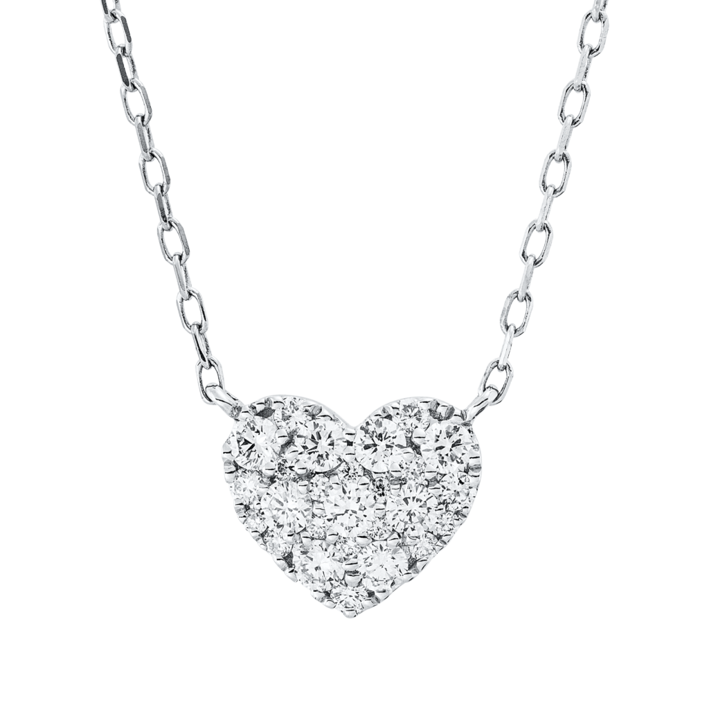 Brogle Classic necklace with diamond pendant Brogle Classic necklace with diamond pendant