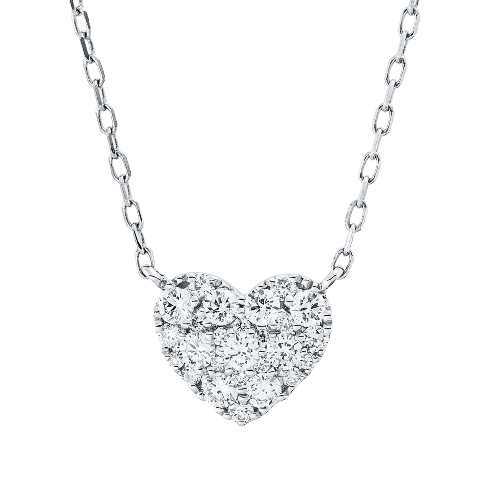 Brogle Classic necklace with diamond pendant Brogle Classic necklace with diamond pendant