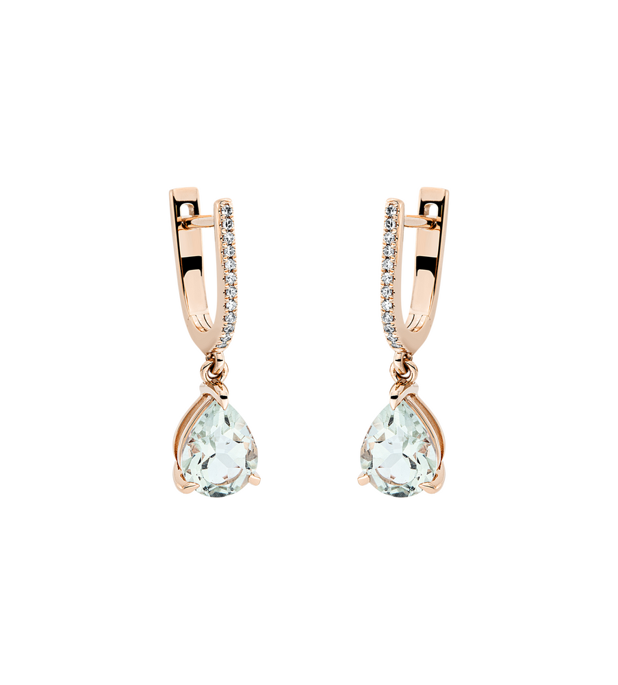 Brogle Classic Amethystohrhänger Brogle Classic Amethystohrhänger