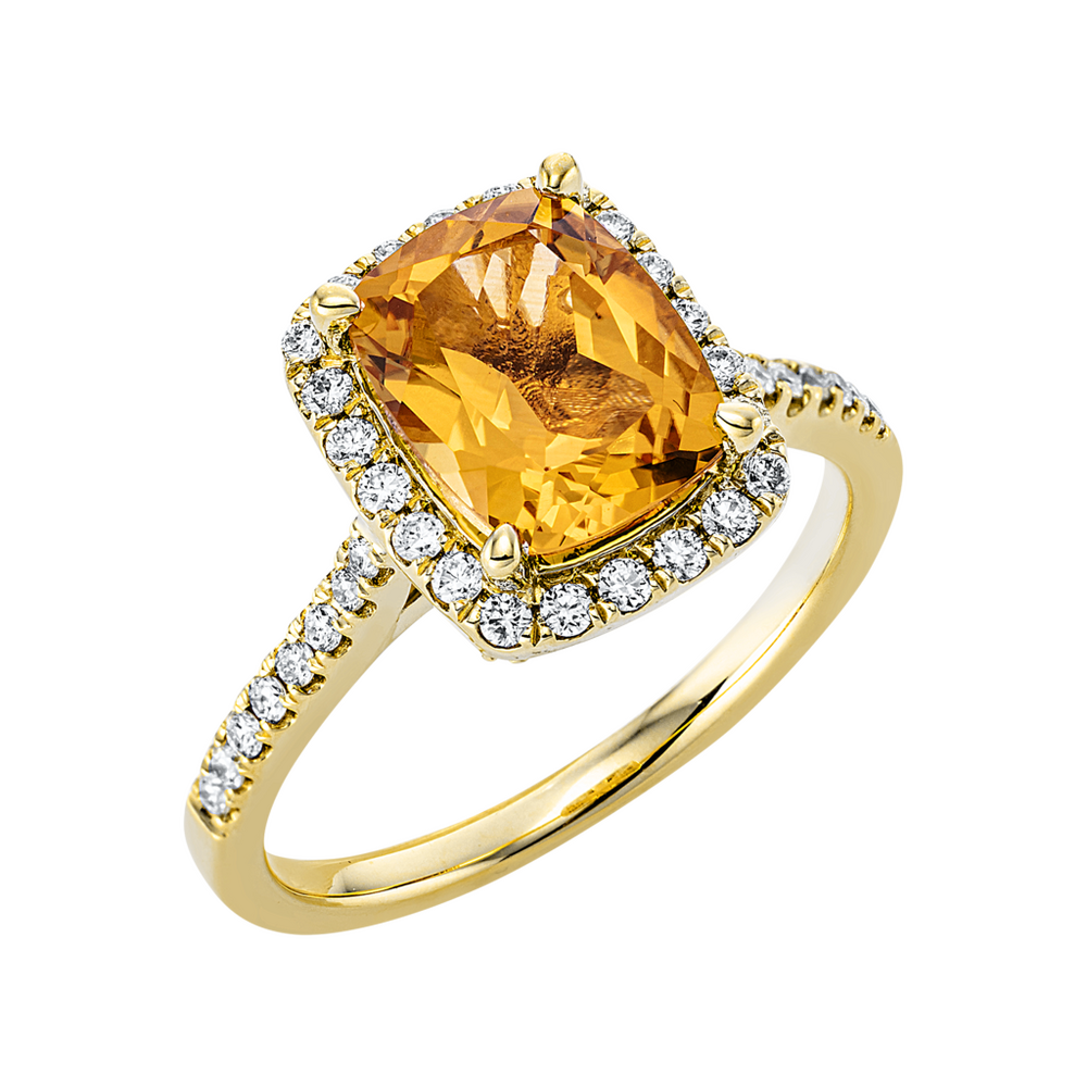 Brogle Selection Felicity citrine ring