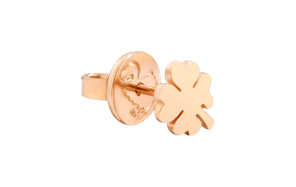 Dodo Kleeblatt Mini Ohrstecker, Einzelstück