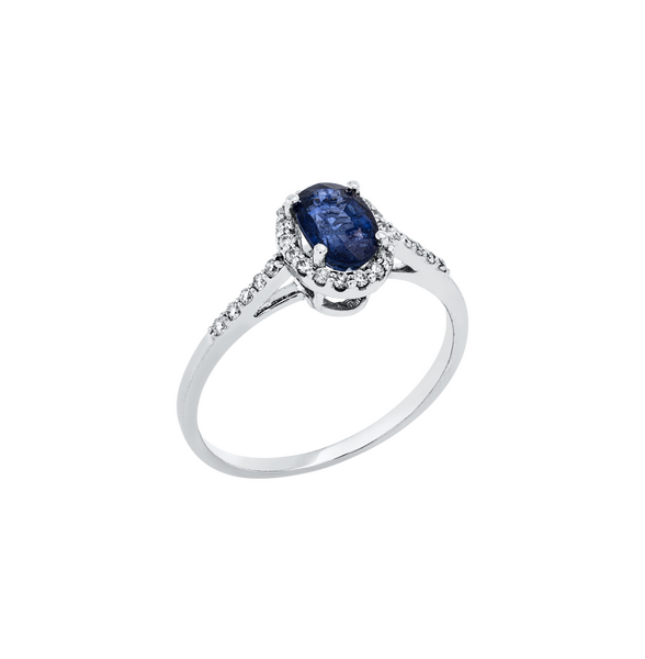 Brogle Classic sapphire ring