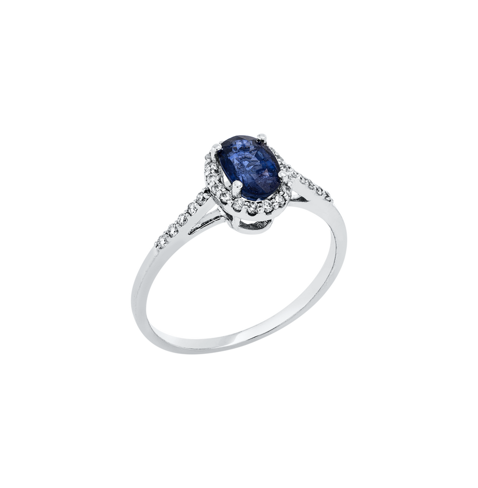 Brogle Classic sapphire ring Brogle Classic sapphire ring