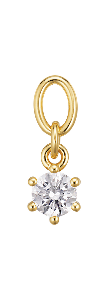 18 Karat vergoldetes Silber