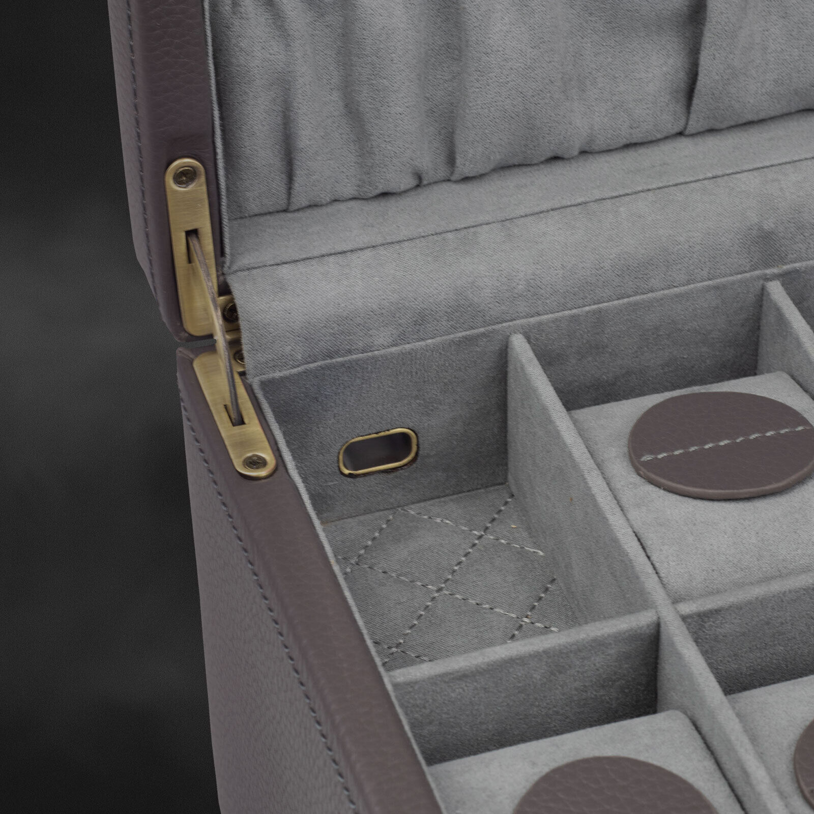 Friedrich Uhrenkoffer Jumbo 20 Uhren Dynasty Friedrich Uhrenkoffer Jumbo 20 Uhren Dynasty