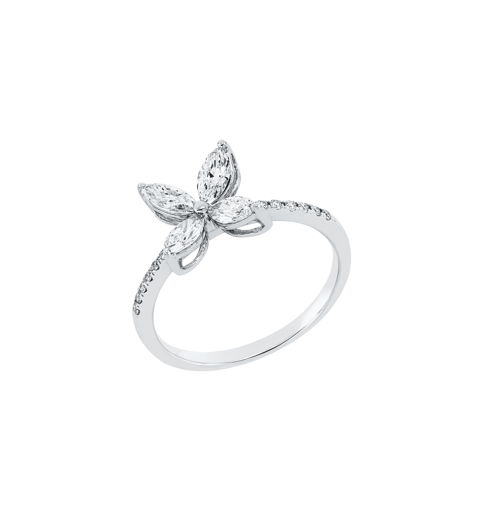 Brogle Classic diamond ring