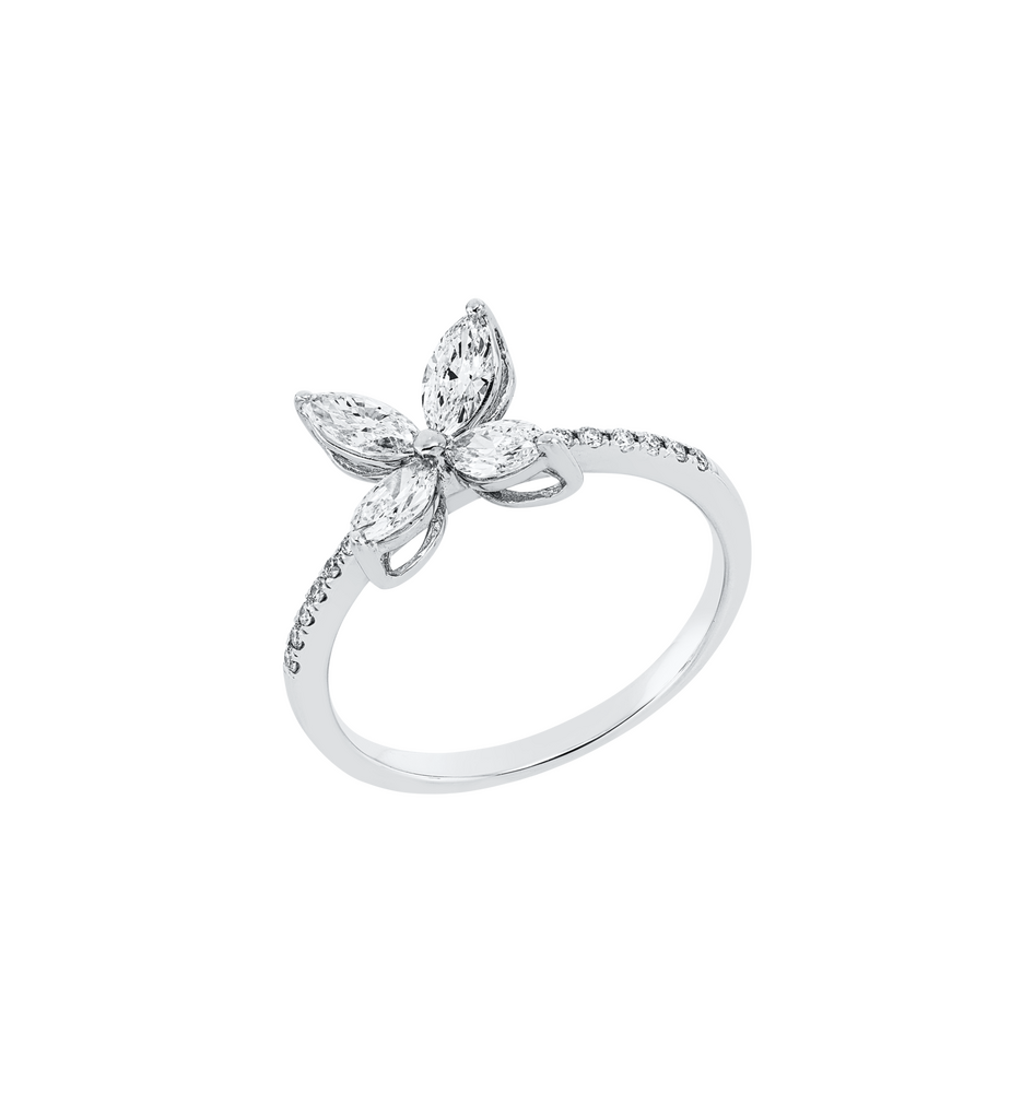 Brogle Classic diamond ring