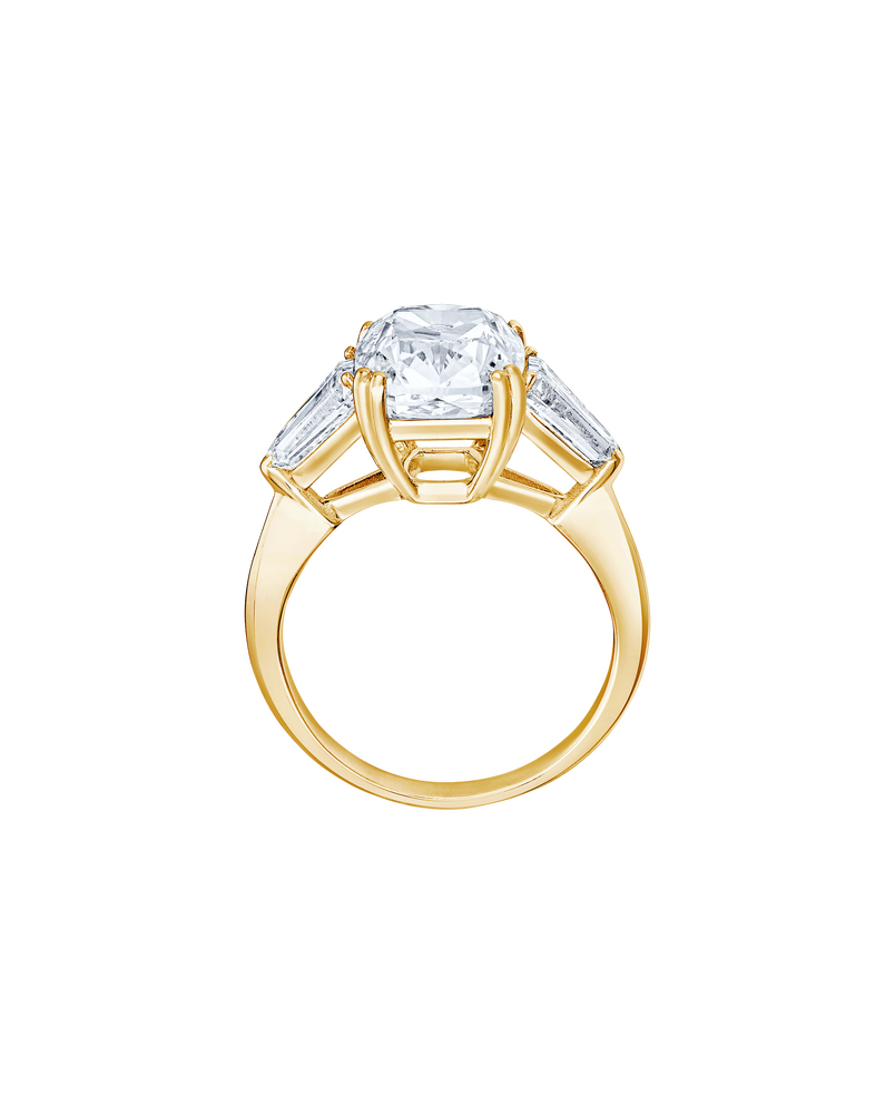 Brogle solitaire ring