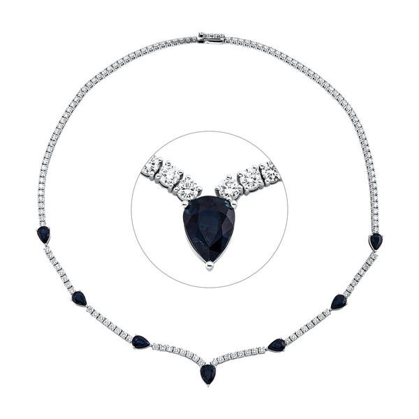 Brogle Selection Saphirkette Brogle Selection Saphirkette