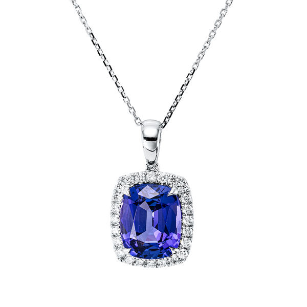 Brogle Selection Kette mit Tansanitanhänger