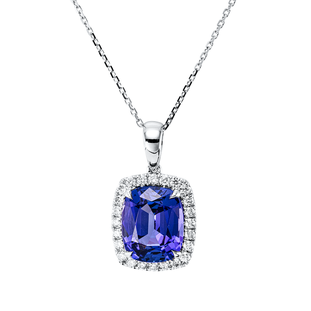 Brogle Selection Kette mit Tansanitanhänger Brogle Selection Kette mit Tansanitanhänger