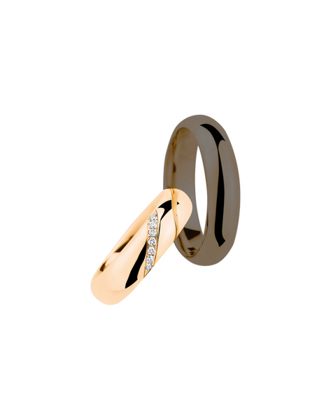 Christian Bauer Wedding ring