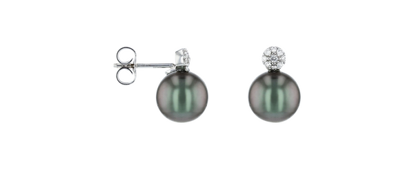 Brogle Classic Tahiti Perlenohrstecker Brogle Classic Tahiti Perlenohrstecker