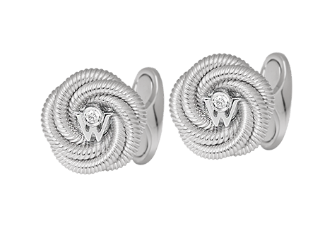 Wellendorff cufflinks lucky charm Wellendorff cufflinks lucky charm