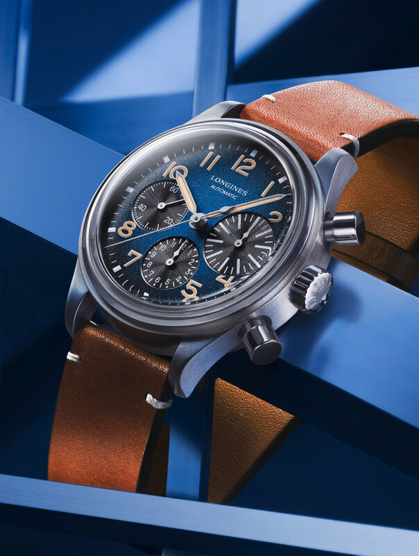 3 4 ks longines heritage herren