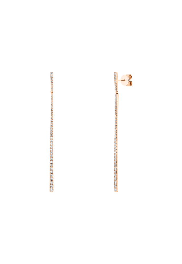 Brogle Classic diamond earrings