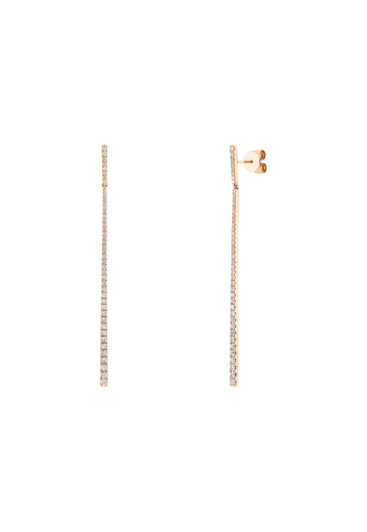 Brogle Classic diamond earrings