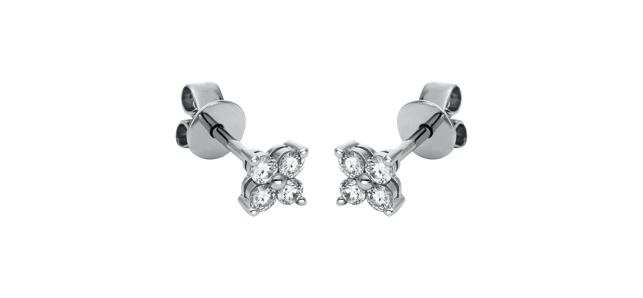 Brogle Classic diamond stud earrings