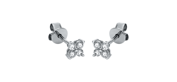 Brogle Classic diamond stud earrings Brogle Classic diamond stud earrings