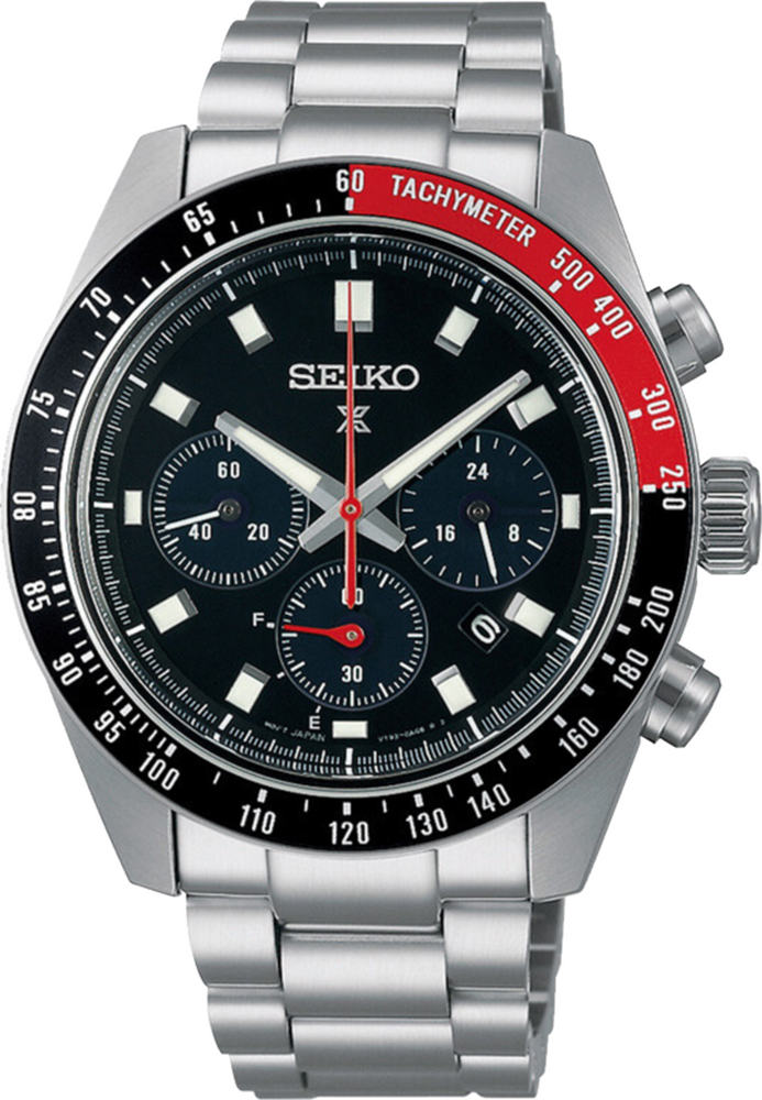 Seiko Prospex Speedtimer Solar Chronograph 41mm