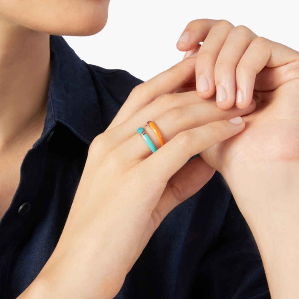 za dodo rondelle ring tuerkis acbecf0de71cdbc41
