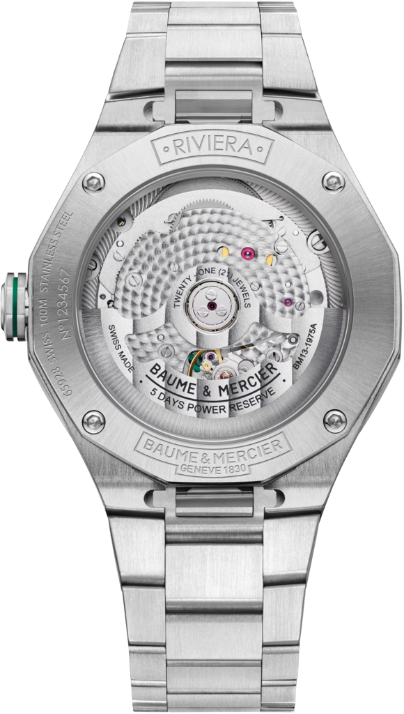 Baume & Mercier Riviera Automatic 39mm Baume & Mercier Riviera Automatic 39mm