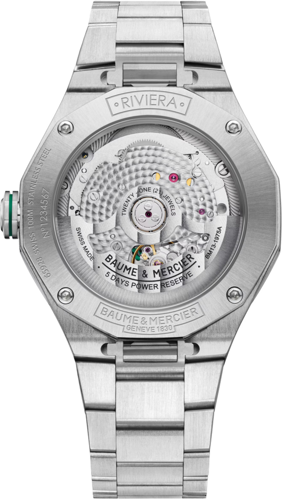 Baume & Mercier Riviera Automatik 39mm Baume & Mercier Riviera Automatik 39mm