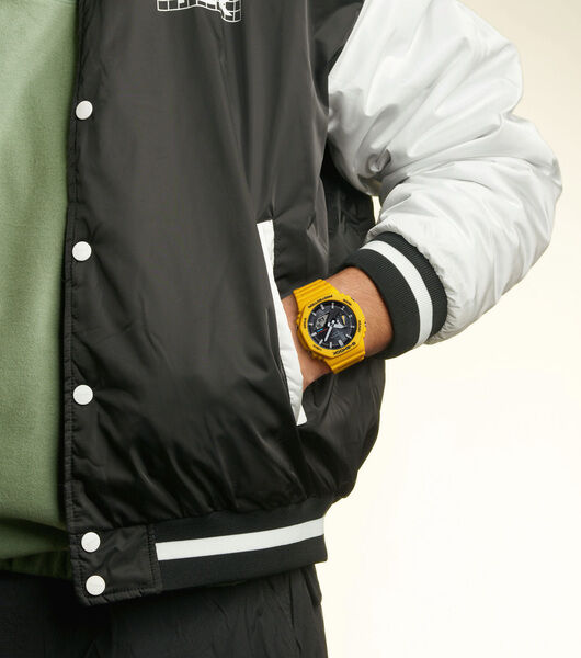 GA B2100C 9AER OR02 wristshot print abc06c36f244fab3b