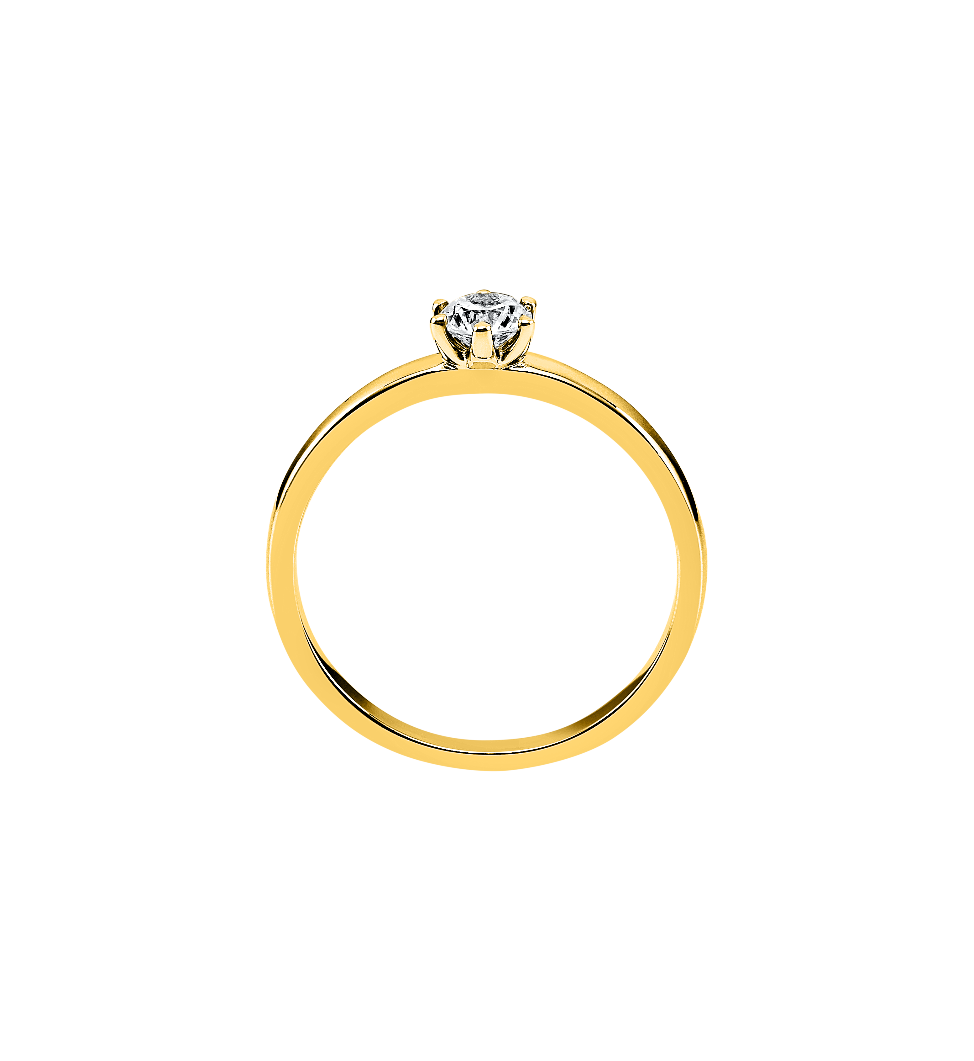 Brogle solitaire ring Helena up to 0.25 carat