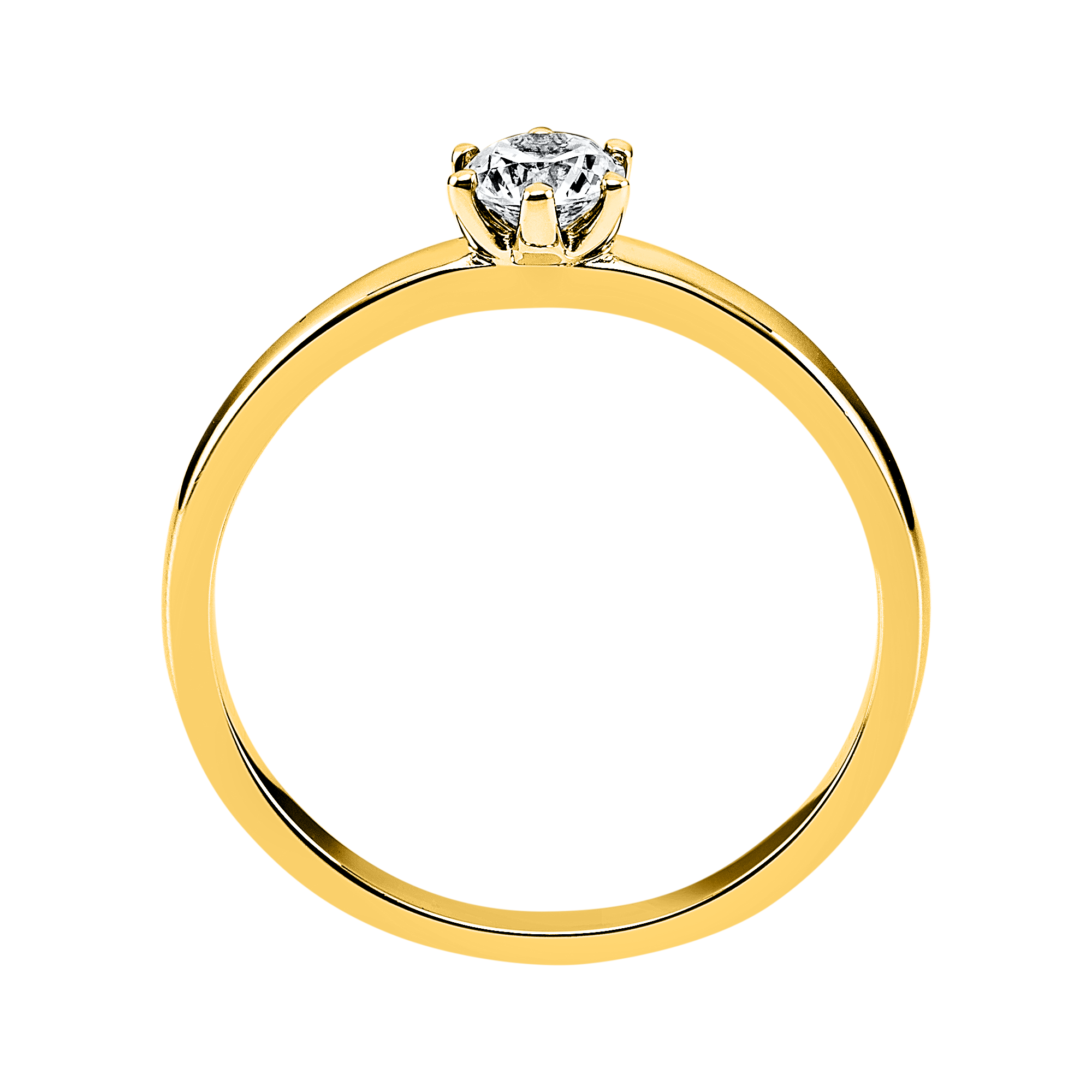 Brogle solitaire ring Helena up to 0.25 carat Brogle solitaire ring Helena up to 0.25 carat