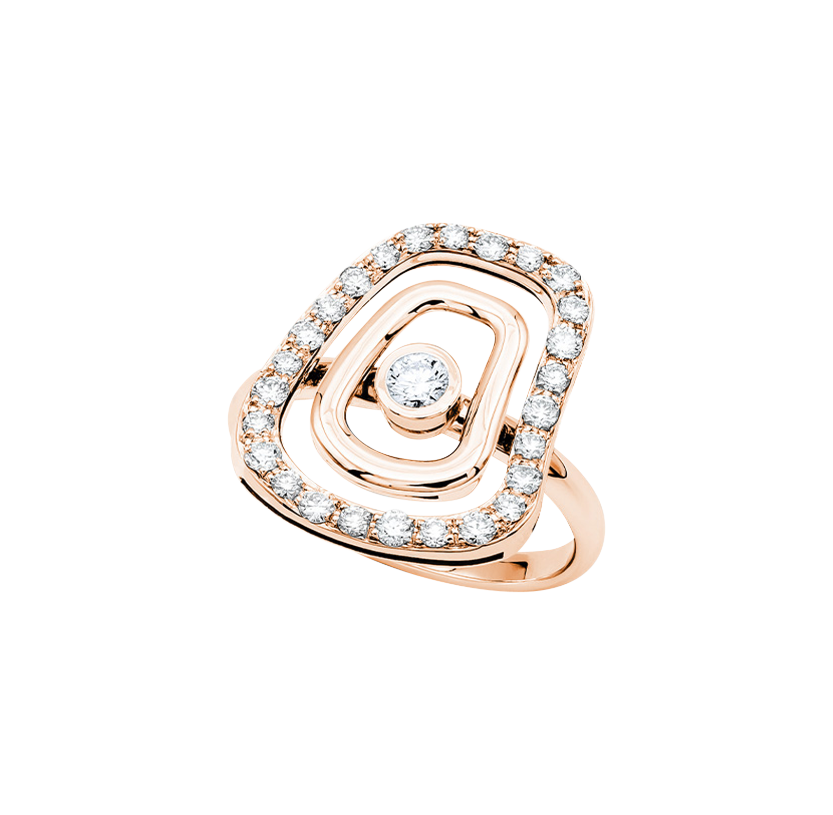 Mattioli Puzzle Diamonds Ring Mattioli Puzzle Diamonds Ring