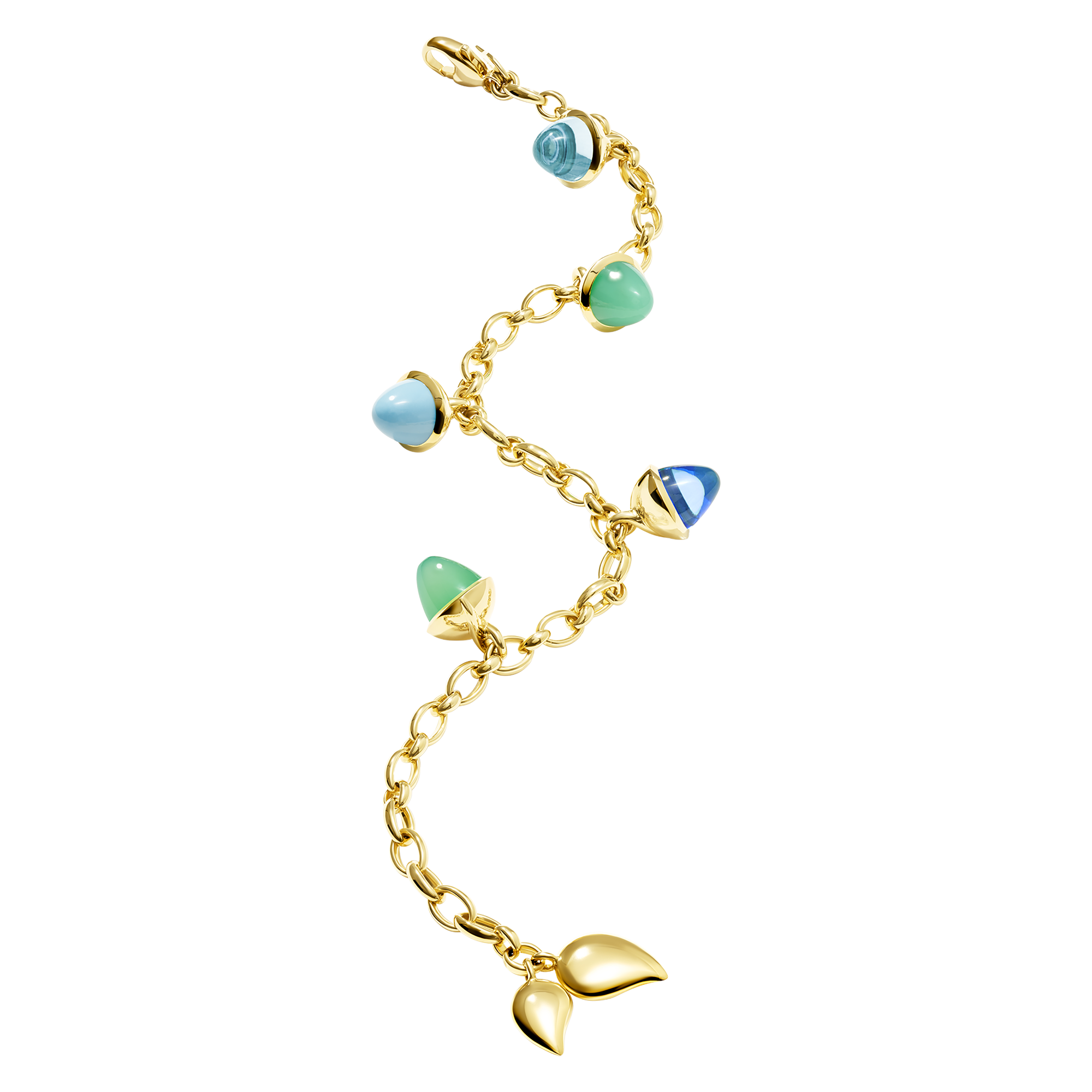 Tamara Comolli MIKADO Flamenco Charm 'Lagoon' Bracelet Tamara Comolli MIKADO Flamenco Charm 'Lagoon' Bracelet