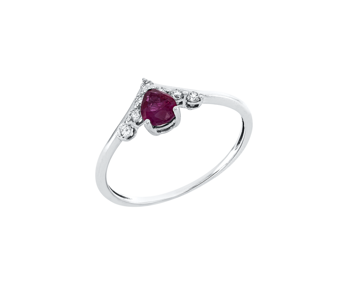 Brogle Classic ruby ring Brogle Classic ruby ring