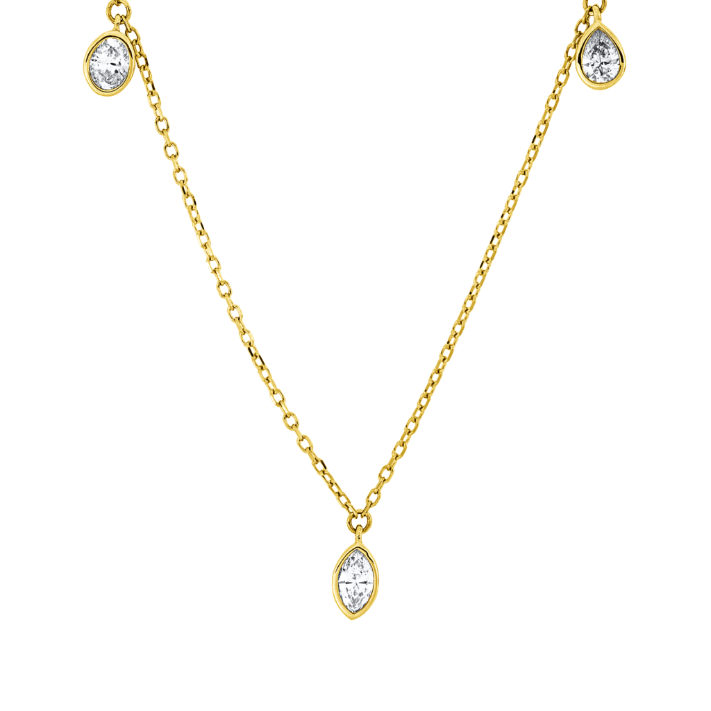 Brogle Classic Kette mit Diamantanhänger Brogle Classic Kette mit Diamantanhänger