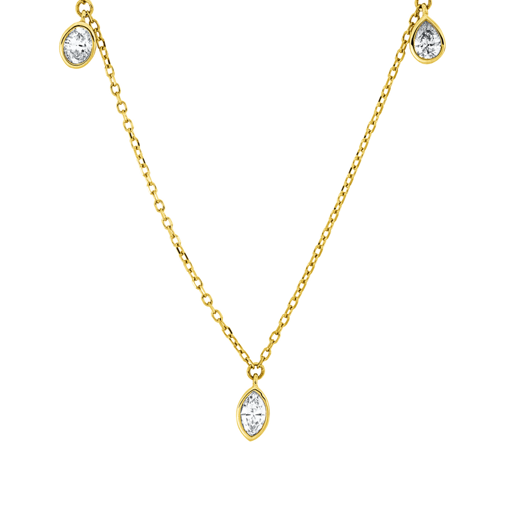 Brogle Classic Kette mit Diamantanhänger Brogle Classic Kette mit Diamantanhänger