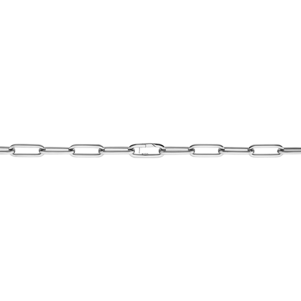 Brogle Selection Essentials Paper Clip Bracelet 585 12mm
