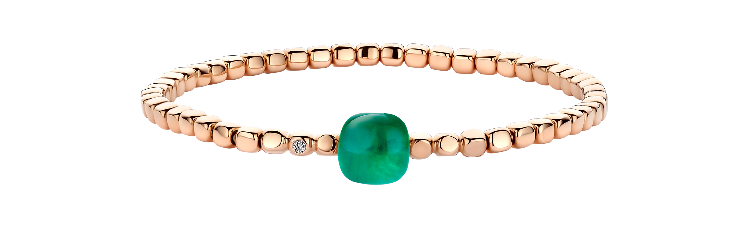 Bigli Mini Sweety Rock Crystal Flexible Bracelet