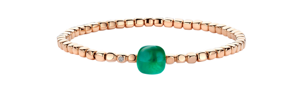 Bigli Mini Sweety Bergkristall Armband flexibel Bigli Mini Sweety Bergkristall Armband flexibel