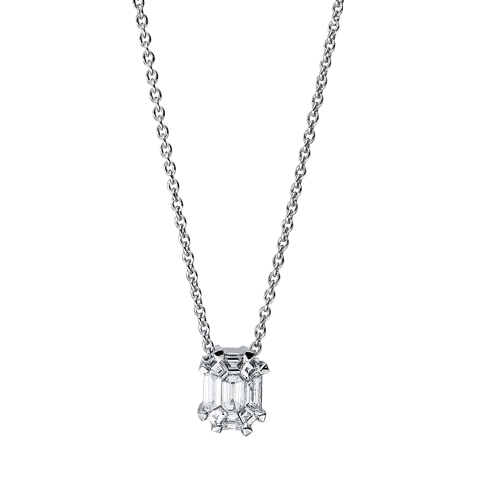 Brogle Classic Kette mit Diamantanhänger Brogle Classic Kette mit Diamantanhänger