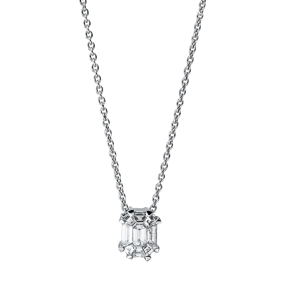 Brogle Classic Kette mit Diamantanhänger Brogle Classic Kette mit Diamantanhänger