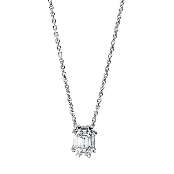 Brogle Classic Kette mit Diamantanhänger Brogle Classic Kette mit Diamantanhänger
