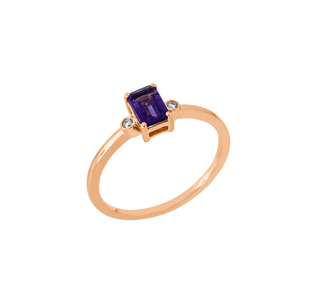 Brogle Classic Amethyst ring Brogle Classic Amethyst ring