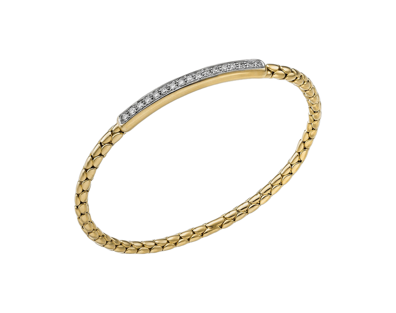 750 Yellow gold