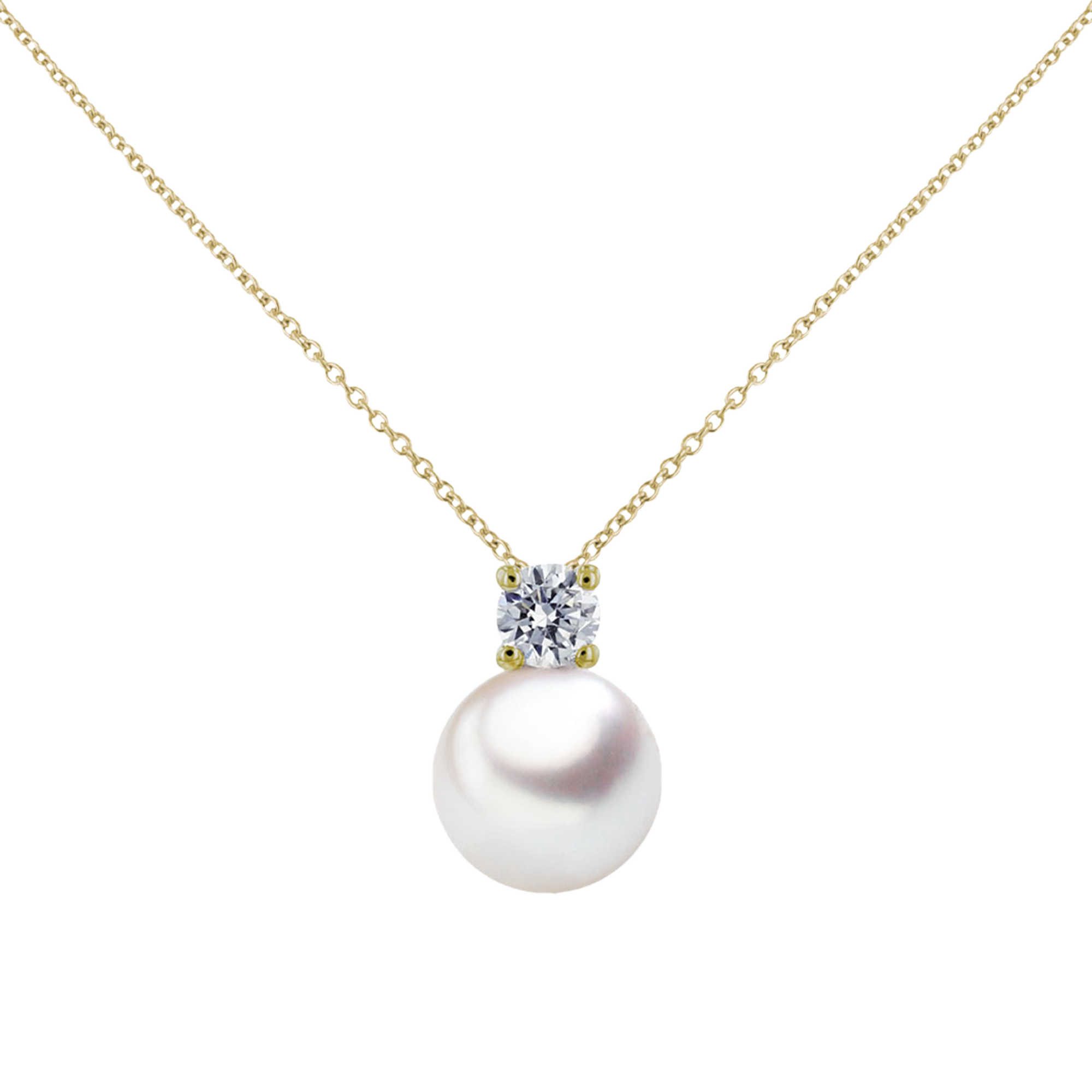 Brogle Classic Akoya pearl pendant Brogle Classic Akoya pearl pendant