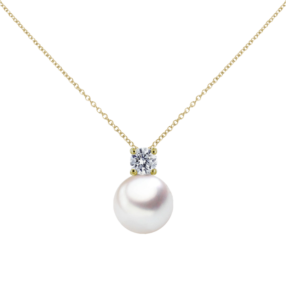 Brogle Classic Akoya pearl pendant Brogle Classic Akoya pearl pendant